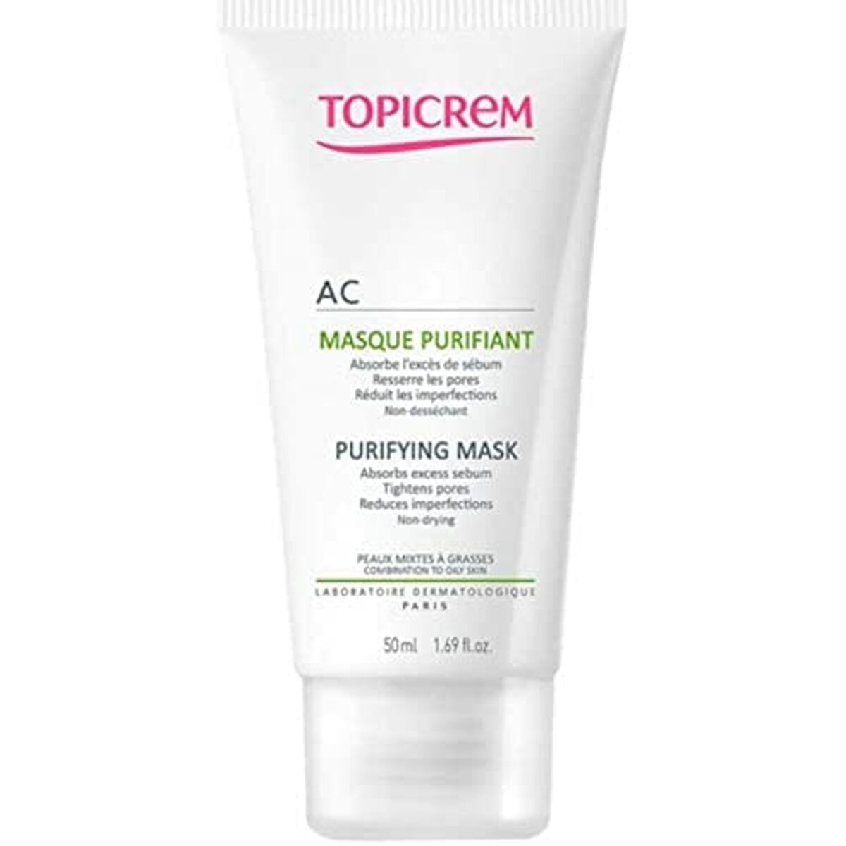 Čisticí maska Topicrem Purifying 50 ml